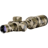 Hawke Sport Optics Vantage 1-4x20 1 in Tube LPVO Rifle Scope, Second Focal Plane, Turkey Dot, Mossy Oak Bottomland, 14202