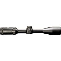 Hi-Lux Optics Sporter 3-12x44mm Rifle Scope, 1in Tube, Side Focus, 1/4 MOA Capped Turrets, Mil Dot Reticle, Matte Black, SPG312X44M