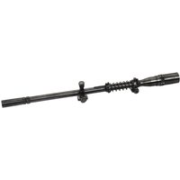 Hi-Lux Optics Malcolm USMC 8x 31mm Sniper Rifle Scope, Vintage Sniper Legal, 3/4in Tube, Second Focal Plane, Fine Cross Reticle, Recoil Spring Included, Matte Black, M8USMC