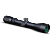 Konus KonusPro 275 Rifle Scope, 3-9x40mm, 1in Tube, Second Focal Plane, Engraved Ballistic Reticle, Matte, Black, 7278K