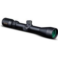 Konus KonusPro Rifle Scope, 3-9x40mm, 1in Tube, Second Focal Plane, Engraved Ballistic 550 Reticle, Matte, Black, 7275
