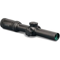 Konus Konuspro-M30 1-4x24mm Rifle Scope, 30mm Tube, Illuminated Circle Dot Reticle, Black, 7184