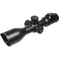 UTG Pro 3-12x44mm 30mm Tube Compact Rifle Scope, Second Focal Plane, 36-color Mil-Dot Reticl, Black, SCP3-UM312AOIEW