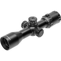UTG Pro BugBuster 3-12x32mm 1 in Tube Rifle Scope, Second Focal Plane, Mil-dot Reticle, QD Rings, Black, SCP-M312AOWQ