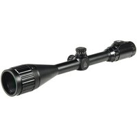 UTG Pro 6-24x50mm 1 in Tube Hunter Rifle Scope, Second Focal Plane, Mil-dot Reticle, Black, SCP-U6245AOIEW