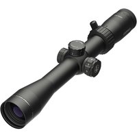Leupold Mark 3HD 3-9x40mm Rifle Scope, 30 mm Tube, Second Focal Plane, Black, Matte, Red FireDot TMR Reticle, Mil Rad Adjustment, 180666