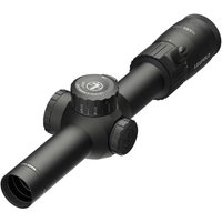 Leupold Mark 4HD 1-4.5x24 Rifle Scope, 30mm Tube, Second Focal Plane, Illum. FireDot TMR, Black, Small, 183316