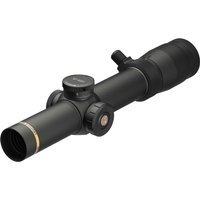 Leupold VX-3HD 1.5-5x20mm Rifle Scope, 30 mm Tube, Second Focal Plane, Black, Matte, Red FireDot Twilight Hunter Reticle, MOA Adjustment, 180626