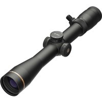 Leupold VX-3HD 3.5-10x40mm Rifle Scope, 30 mm Tube, Second Focal Plane, Black, Matte, Red FireDot Twilight Hunter Reticle, MOA Adjustment, 180627