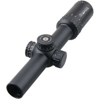 Lion Power Optics LPO 1-6x24mm Tactical Rifle Scope, Etched Glass #4 Reticle, LPO023