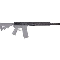 LWRC International LWRCI Complete Di Upper Receiver, 5.56mm, 16 inch Barrel, 1-7 Twist, M-LOK Handguard, Black, 16in, ICDIU5B16ML