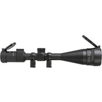 Monstrum Guardian 6-18x50mm w/ Parallax Adjustment AO Rifle Scope, 1in Tube, Second Focal Plane, Black, SG61850-AO-B