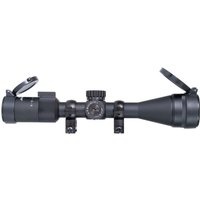 Monstrum Guardian AO Rifle Scope, 3-9x40mm, 1 inch Tube, Second Focal Plane, Crosshair Reticle, Black, SG3940AO-B