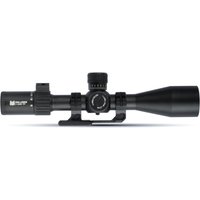 Monstrum Challenger 3-15x50mm 30mm Rifle Scope, First Focal Plane, MOA Reticle, Black, FFC31550B-CM4