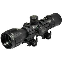 UTG Pro BugBuster 3-9x32mm 1 in Tube Rifle Scope, Second Focal Plane, RGB Mil-dot Reticle, Black, SCP-M392AOLWQ