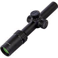 NightStar 1-6x24mm 30mm Tube Rifle Scope, First Focal Plane, Illuminated Reticle, Black, NS11038F2