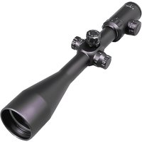 NightStar 3-30x56SFIR 30mm Tube Rifle Scope, Second Focal Plane, Illuminated Reticle, Black, NS11211