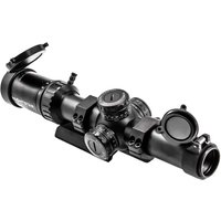 NightStar USED, NightStar 1-10x24mm LPVO 30mm Tube Riflescope, First Focal Plane Scope w/Bipod Combo, MOA Tactical Dot Reticle, Black, NS11207