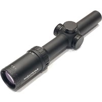 NightStar Rifle Scope, 1-10X24IR, 30mm Tube, CR1 Reticle, Low Profile, Fully Multi-Coated, Black, NS11024LCR1