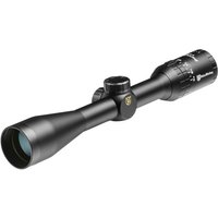 Nikko Stirling Panamax Wide FoV 3-9x40mm, 1in Tube Rifle Scope, Second Focal Plane, Half Mil-Dot Reticle, Matte Black, NPW3940