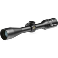 Nikko Stirling Panamax Wide FoV 3-9x50mm, 1in Tube Rifle Scope, Second Focal Plane, Half Mil-Dot Reticle, Matte Black, NPW3950