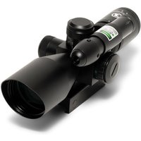Osprey Global Standard 2.5-10x40mm LPVO 1in Tube Rifle Scope, Second Focal Plane, MilDot Reticle, Black, SD2.5-10x40MDG