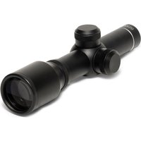 Osprey Global Standard 2.5x20mm LPVO 1in Tube Rifle Scope, Second Focal Plane, Duplex Reticle, Black, SD2.5X20DP
