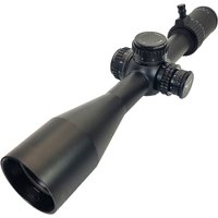 Patriot Optics Hunter 4-20x50mm Rifle Scope, 30mm Tube, First Focal Plane, Matte Black, 4-20x50mm, PO-S-4-20x50mmFFP