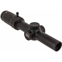 Primary Arms Classic Series LPVO Rifle Scope, 1-6x24mm, 30mm Tube, SFP, Illuminated Duplex Reticle, Black, 610184