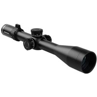 Riton Optics 5 Conquer 5-25x 56mm Riflescope, 34mm Tube, First Focal Plane, MRAD Illuminated/Illuminated PSR, Black, 5C525LFI23