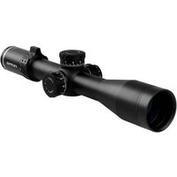Riton Optics 7 Conquer 3-18x50mm Rifle Scope, 34mm Tube, First Focal Plane, T3 Illuminated, Mil Rad, Black, 7C318LPFI23