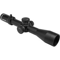 Riton Optics The 7 Conquer 3-18x50mm Rifle Scope, 1.34 inch Tube, First Focal Plane, Illuminated PSR, Black, 7C318LFIP