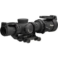 SIG SAUER TANGO-MSR Compact 1-10x24mm LPVO 30mm Tube Rifle Scope, Second Focal Plane, Illuminated MSR BDC-10 Reticle, Black, SOTMC11000
