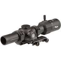 SIG SAUER Tango MRS 1-6X24mm Rifle Scope, 30mm Tube, First Focal Plane, Illuminated BDC6, 0.5 MOA, Black, SOTM61002
