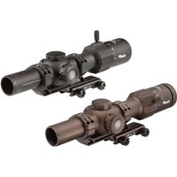 Sig Sauer OPMOD Inc Tango 1-6x24mm MSR Scope, 30mm Tube, Second Focal Plane, BDC 6 Reticle w/1.535 Mount, Gray