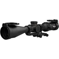 SIG SAUER "Sig Sauer TANGO SPR, Rifle Scope, 6-24X Magnification, Second Focal Plane, MOA BDC1, 52mm Objective, 30mm Main Tube, Black, Includes ALPHA MSR 1.535 Mount, SOTS46000"