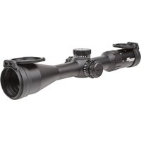 SIG SAUER Whiskey4 5-20x50mm Rifle Scope, First Focal Plane, MOA Milling Hunter 2.0, Black, 5-20x50MM FFP MOA milling hunter 2.0, SOW45001