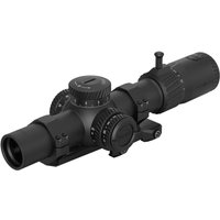 SightMark Presidio 1-10x26mm 1.34 inch Tube Rifle Scope, Second Focal Plane, CRED-10 Fiber Reticle, Black, SM13144CRE