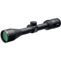 Sightron S1 Series 3-9x40mm 1in Tube Second Focal Plane G2 Riflescope, Hunter Holdover, Matte, Black, 32002