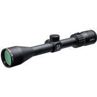 Sightron S1 Series 4-12x40mm 1in Tube Second Focal Plane G2 Riflescope, Hunter Holdover, Matte, Black, 32006