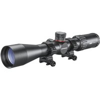 Simmons ProTarget 4-12x40mm 30mm Tube, Second Focal Plane, Mil Dot Reticle, Black, SIM41240C