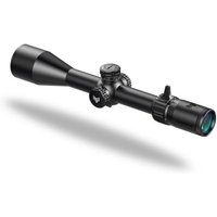 Swampfox Patriot Rifle Scope, 6-24x50mm, 30mm Tube, First Focal Plane, Sharpshooter Grid MIL Reticle, Black, 6-24X50 L
