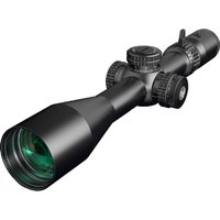 Swampfox Warhawk Tactical 4-20x50mm Rifle Scope, 34mm Tube, First Focal Plane, Sharpshooter MIL, MOA, Black, TWK42050-3L