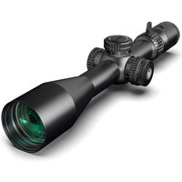 Swampfox Warhawk Tactical 5-25x56mm Rifle Scope, 34mm Tube, First Focal Plane, Sharpshooter MOA, Black, TWK52556-3M