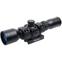 TruGlo Tactical 3-9X42 30mm AR Scope, IR Mil, Black, TG-TG8539TL