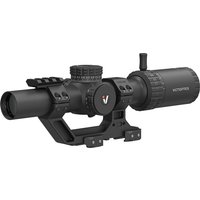 Vector Optics VictOptics S10 1-10x24 30mm Tube LPVO Rifle Scope w/ 1-Piece Extreme High Picatinny AR Mount Kit, Second Focal Plane, VS 10-1 MIL Reticle, Black, OPSL137