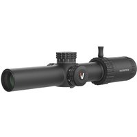 Vector Optics Victoptics S6 1-6x24 30mm Tube LPVO Rifle Scope, Second Focal Plane, VIS-F1 Reticle, Black, OPSL33