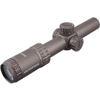Vector Optics VictOptics S6 Rifle Scope, 1-6x24mm, 30mm Tube, Etched Glass VI-CTSIX Reticle, Black, OPSL23