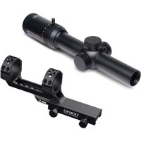 Viridian Weapon Technologies Viridian OpticsPlanet Exclusive Mylex 1-8x24mm Rifle Scope 30mm Tube FFP & Viridian OPMOD V2 30mm 1-Piece Scope Mount