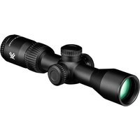 Vortex "Vortex Crossfire HD 1.5-5.5x32 mm Scout 1 in Tube Riflescope, Second Focal Plane, Illuminated Dead-Hold 2A BDC MOA Scout, Black, 8.7, 11.6oz, CFR-1501I"